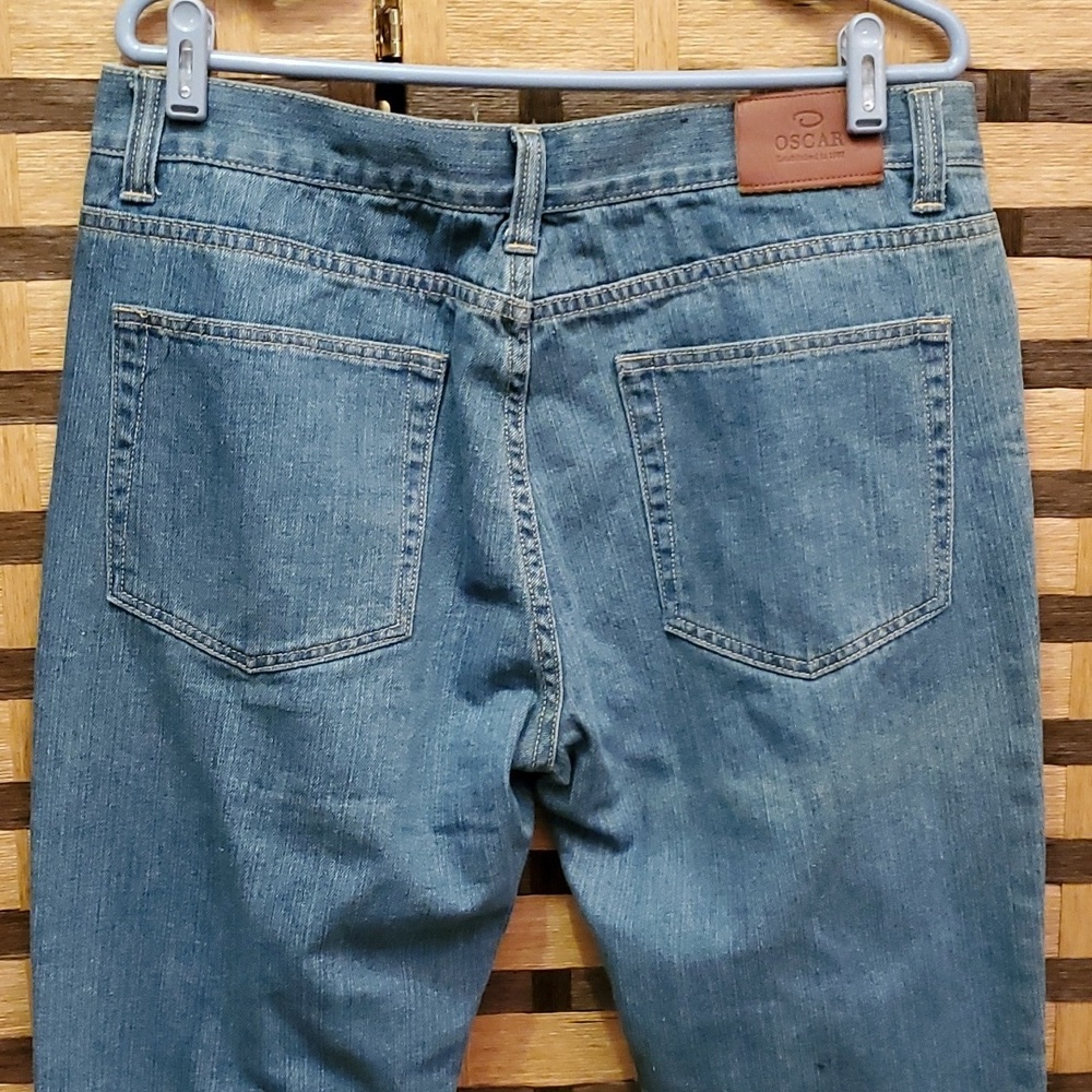Oscar De LA Renta 36/32 slim cut jeans